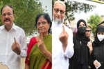 Hyderabad Lok Sabha election: AIMIM chief Asaduddin Owaisi eyes 5th term; BJP fields Madhavi Latha