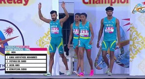 India's 4x400m mixed relay team wins gold at Asian Relay Championships but fails to qualify for Paris Olympics