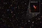 NASA shares rare images of most distant known galaxy captured by James Webb Telescope