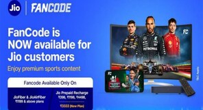 Jio partners with FanCode to offer complimentary sports streaming