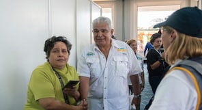 Former security minister José Raúl Mulino wins Panama's presidential election