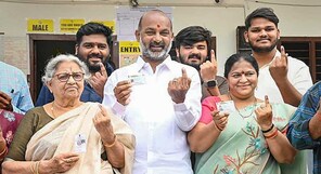 Karimnagar Lok Sabha election: Seat to witness triangular fight, nearly 70% voting recorded