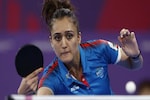 India's Manika stuns table tennis world No 2 Wang Manyu to enter Saudi Smash pre-quarters