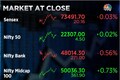 Market at Close | Sensex, Nifty close little changed amid volatility, banking heavyweights drag market down