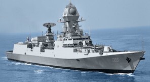 Mazagon Dock a precious jewel in crown of India: Defence Secretary Giridhar Aramane