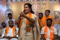 BJP leader Navneet Kaur booked by Telangana police for poll code violations