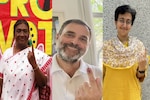Droupadi Murmu, Rahul Gandhi, and more – the who’s who of politics cast their vote in phase 6 elections