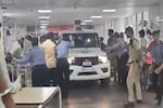 Watch | Police SUV enters AIIMS Rishikesh's emergency ward to arrest sexual harassment accused