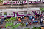 Mumbai commuters face delays as local train derails twice in three days on Harbour line