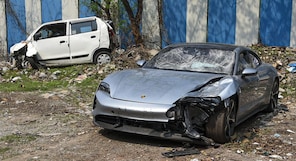 Pune Porsche crash: Teen, father claim family driver was at the wheel