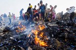 'Gaza is hell on earth': Israeli airstrike on Rafah tent kills at least 45, sparks global outcry