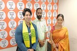'Sarabhai vs Sarabhai' and 'Anupamaa' actress Rupali Ganguly joins BJP in Delhi
