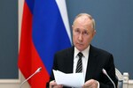 Russian President Putin orders tactical nuclear weapon scenario in drills to deter West