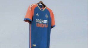 Adidas unveils team India's new jersey for the T20 World Cup