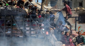 US halts weapon shipment to Israel as battles rage around Rafah