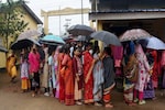Medinipur Lok Sabha elections: 77.6% turnout as BJP's Agnimitra takes on AITC's June Maliah