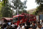 Blaze engulfs Delhi income tax office; one dead, 7 rescued, 21 fire engines at scene