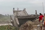 Watch | Bihar bridge over Bakra river collapses in Araria ahead of inauguration