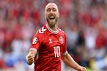 Euro 2024: Exactly 1,100 days since suffering a cardiac arrest, Christian Eriksen scores in Denmark's 1-1 draw against Slovenia
