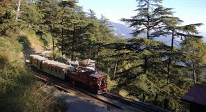 Tourism hit in Himachal as Shimla-Kalka train services suspended