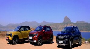 Overdrive's showdown: Mahindra XUV 3XO versus Kia Sonet versus Renault Kiger