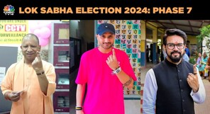 Lok Sabha Election Phase 7: Politician and celebrities flaunt their inked fingers