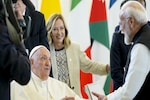 G7 Summit 2024 | PM Modi hugs Pope Francis