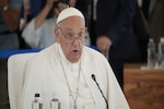 Pope Francis becomes the first pontiff to address G7 nations, talks about AI