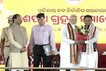 In pictures: Odisha CM Mohan Charan Majhi takes the oath of office