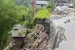 Sikkim restoring road connectivity as 1,200 tourists left stranded following massive landslide