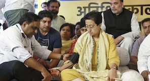 Atishi's health deteriorating due to fast, doctors have advised hospitalisation: AAP