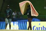 South Africa need 123 to win rain-truncated T20 World Cup clash against West Indies