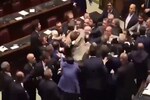 Members of Italian Parliament exchange blows over autonomy bill | Watch