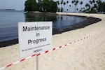 In pics: Singapore shuts beaches of Sentosa resort island after oil spill