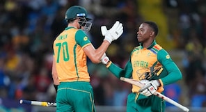 T20 World Cup: South Africa edge out West Indies to qualify for the semi-finals