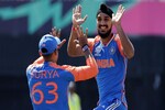 T20 World Cup 2024: Suryakumar's fifty and Arshdeep's 4-wicket haul help India beat USA by 7 wickets