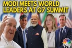 Modi-Meloni meet: PM holds bilateral talks with Italian counterpart on sidelines of G7 Summit