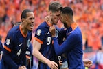 Euro 2024: Cody Gakpo and Wout Weghorst score goals in Netherlands' 2-1 win over Poland